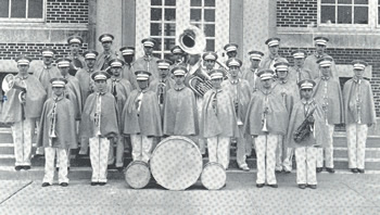 1936 Marching Band